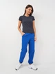 Футболка Sol's Crusader Women Organic Cotton 03581381 M Графитовая (3609371054635) - изображение 2