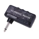 Портативный усилитель для гитары преамп Ammoon Classic Rock с аккумулятором 500mAh Black (510027) - изображение 1
