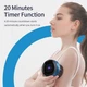 Вакуумний масажер Vacuum Massager NG-122 Синій баночний масажер для тіла антицелюлітний з підігрівом (1010348-DarkBlue) - зображення 6
