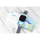 Детские часы-телефон Smart baby watch W16 4G с GPS, камерой, сим картой, играми, кнопкой SOS, Голубой - изображение 3