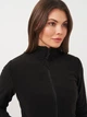 Толстовка на молнии утепленная на флисе без капюшона женская Sol's Norman Women 02094312 M Черная (3660731279952) - изображение 4