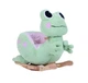 Качель-качалка детская, музыкальная Gerardo`s Toys Лягушка 44520 Зеленый - изображение 1