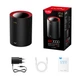 Маршрутизатор WiFi Mesh-система WiFi 6 2.5G Cudy M3000 Black (1-Pack) дводіапазонний AX3000 (73-00519) - зображення 4