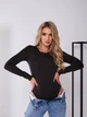 Трикотажный боди VivaLaDonna M/L черный 43297095 - изображение 2