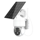 Уличная Wi-Fi IP-камера 1080P T34 видеонаблюдения с солнечной панелью - изображение 1