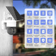 Уличная Wi-Fi IP-камера 1080P T34 видеонаблюдения с солнечной панелью - изображение 2