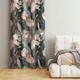 Готова напівзатемнювальна штора Soovi Home 140 х 250 см на тасьмі Delicate flowers (14559594291) - зображення 3