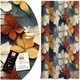 Готова напівзатемнювальна штора Soovi Home 140 х 250 см на тасьмі Multicolored flowers (14559789894) - зображення 1