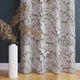 Готова напівзатемнювальна штора Soovi Home 140 х 250 см на тасьмі 3D flowers (14559846382) - изображение 2