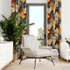 Готова напівзатемнювальна штора Soovi Home 140 х 250 см на тасьмі Multicolored flowers (14559789894) - зображення 3