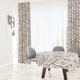 Готова напівзатемнювальна штора Soovi Home 140 х 250 см на тасьмі 3D flowers (14559846382) - изображение 5