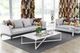 Готова напівзатемнювальна штора Soovi Home 140 х 250 см на тасьмі Multicolored flowers (14559789894) - зображення 8