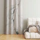 Готова напівзатемнювальна штора Soovi Home 140 х 250 см на тасьмі White and black marble (14559285146) - изображение 4