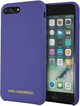 Etui Karl Lagerfeld Silicone do Apple iPhone 7/8 Plus Purple (3700740435533) - obraz 1