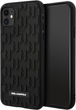 Панель Karl Lagerfeld Monogram 3D do Apple iPhone Xr/11 Black (3666339170011) - зображення 1