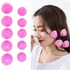 Бігуді для волосся Magic Curler силіконові, набір 10 шт - зображення 2