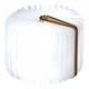 Нічник акумуляторний книга Folding Book Lamp настільний світлодіодний світильник на магніті - зображення 4