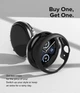 Чехол Ringke Slim Clear + Matte Black 2-pack для Google Pixel Watch 2 (S78601RS) - изображение 2