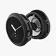 Чехол Spigen Liquid Air для Google Pixel Watch 1/2/3 (41mm) Matte Black (ACS03073) - изображение 5