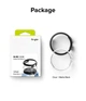 Чехол Ringke Slim Clear + Matte Black 2-pack для Google Pixel Watch 2 (S78601RS) - изображение 10
