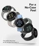 Чехол Ringke Slim Clear + Matte Black 2-pack для Google Pixel Watch 2 (S78601RS) - изображение 11