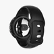 Чехол Spigen Liquid Air для Google Pixel Watch 1/2/3 (41mm) Matte Black (ACS03073) - изображение 9