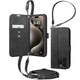 Чехол-книжка Spigen Wallet S Pro для iPhone 15 Pro Black (ACS06740) - изображение 2