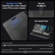 Чехол-книжка Spigen Wallet S Pro для iPhone 15 Pro Black (ACS06740) - изображение 7