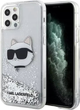 Панель Karl Lagerfeld Glitter Choupette Head do Apple iPhone 12/ 12 Pro Silver (3666339119058) - зображення 3