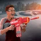 Бластер Нєрф Мєга Мотострайк Nerf Mega Motostryke Motorized 10-Dart Blaster Hasbro (E6473) - зображення 4