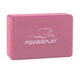 Блок для йоги PowerPlay 4006 Yoga Brick Розовий - зображення 1