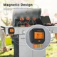 BBQ термометр Inkbird IBBQ-4T цифровий Wi-Fi на 4 щупи професійний розумний із додатком магнітний - изображение 8