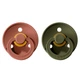 Пустушка BIBS Woodchuck + Hunter Green 0-6 міс. 2 шт. - зображення 3