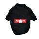 Худи для собак Pet Style "SUPREME" Черное L - изображение 1