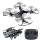 Квадрокоптер RC 8807 складаний HD WiFi камера Чорний - изображение 4