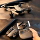 Квадрокоптер RC 8807 складаний HD WiFi камера Чорний - изображение 13