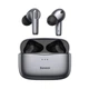 Навушники Bluetooth BASEUS SIMU ANC True Wireless Earphones S2 |42/480mAh, 6/24Hours| (NGS2-02) White - зображення 9