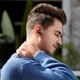 Навушники Bluetooth BASEUS SIMU ANC True Wireless Earphones S2 |42/480mAh, 6/24Hours| (NGS2-02) White - зображення 4