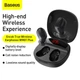 Наушники Bluetooth BASEUS Encok True Wireless Earphones WM01 Plus (NGWM01P-04) - изображение 8