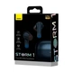 Навушники BASEUS True Wireless Earphones Storm 1 |BT5.2, 50/400mAh, ANC, 5h| (NGTW140201) Black - изображение 2
