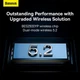 Навушники BASEUS True Wireless Earphones Storm 1 |BT5.2, 50/400mAh, ANC, 5h| (NGTW140201) Black - изображение 9