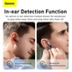 Навушники Bluetooth BASEUS SIMU ANC True Wireless Earphones S2 |42/480mAh, 6/24Hours| (NGS2-02) White - зображення 6