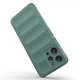 Чехол Wave&nbsp;Shield&nbsp;для Xiaomi Redmi 12 бампер противоударный Green - изображение 3