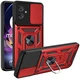 Чехол Hide Shield для Motorola Moto G54 / G54 Power бампер противоударный с подставкой Red - изображение 1