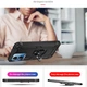 Чехол Shield для Xiaomi Poco X5 5G бампер противоударный с подставкой Black - изображение 3