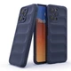 Чехол Wave&nbsp;Shield&nbsp;для Xiaomi Redmi 12 бампер противоударный Blue - изображение 4