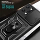 Чехол Hide Shield для Xiaomi Redmi 12 бампер противоударный с подставкой Black - изображение 4