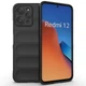 Чехол Wave&nbsp;Shield&nbsp;для Xiaomi Redmi 12 бампер противоударный Black - изображение 1