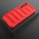 Чехол Wave Shield для Samsung Galaxy M34 5G / M346 бампер противоударный Red - изображение 2