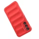 Чехол Wave Shield для Samsung Galaxy M34 5G / M346 бампер противоударный Red - изображение 3